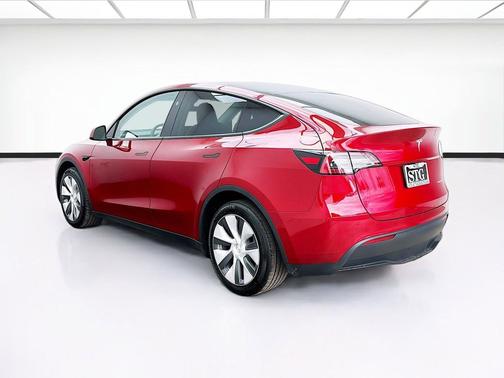 Ultra Red 2024 Tesla Model Y Long Range Dual Motor All-Wheel Drive