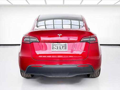 Ultra Red 2024 Tesla Model Y Long Range Dual Motor All-Wheel Drive