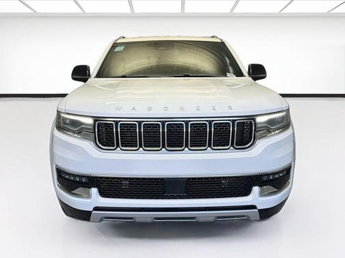 Bright White Clearcoat 2024 Jeep Wagoneer L Series II 4x2