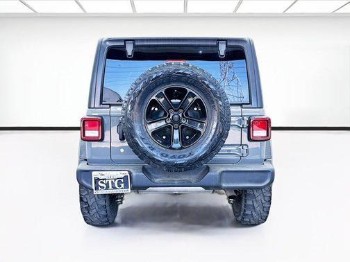 Sting-Gray Clearcoat 2020 Jeep Wrangler Unlimited Sport