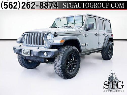 Sting-Gray Clearcoat 2020 Jeep Wrangler Unlimited Sport