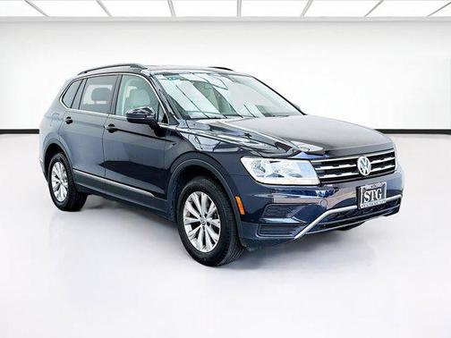2018 Volkswagen Tiguan 2.0T SE 4MOTION