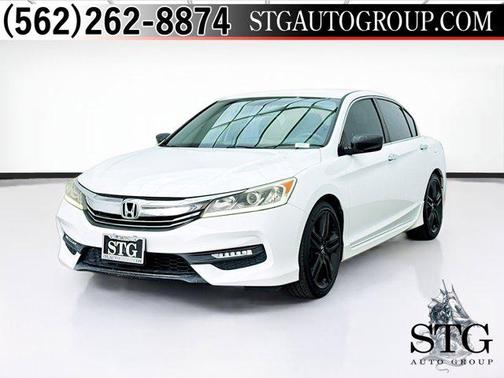 2017 Honda Accord Sport