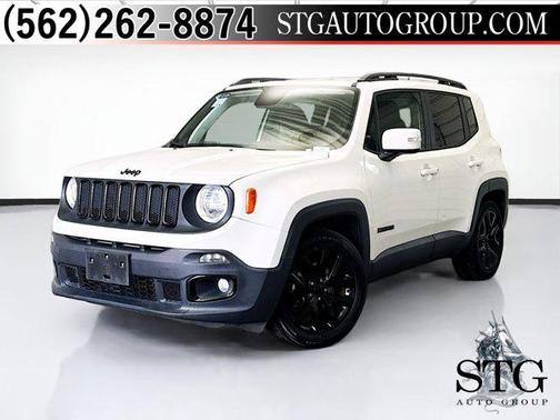 2018 Jeep Renegade Altitude