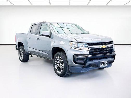 2021 Chevrolet Colorado WT