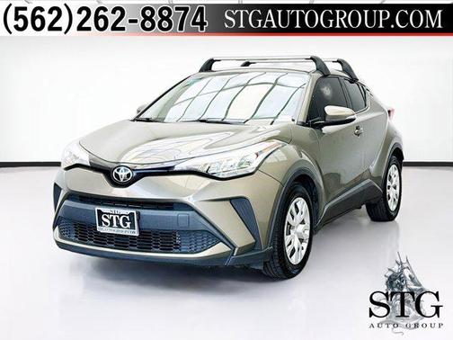 Bronze Oxide 2021 Toyota C-HR LE