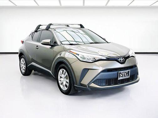 Bronze Oxide 2021 Toyota C-HR LE