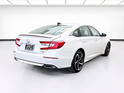 Platinum White Pearl 2021 Honda Accord Sport SE 1.5T