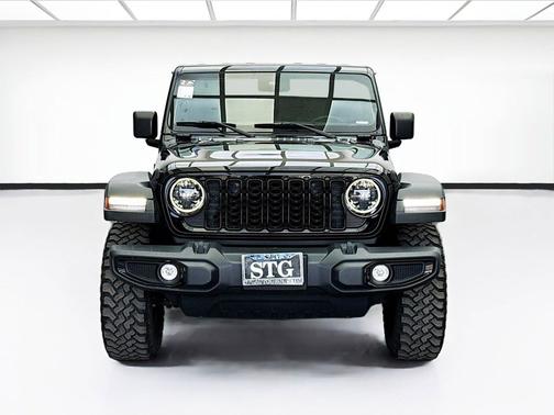 Black Clearcoat 2024 Jeep Wrangler Willys