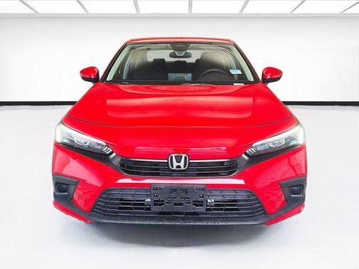 Rallye Red 2023 Honda Civic LX