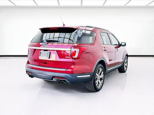 2019 Ford Explorer Platinum