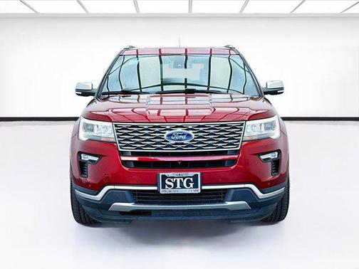 2019 Ford Explorer Platinum