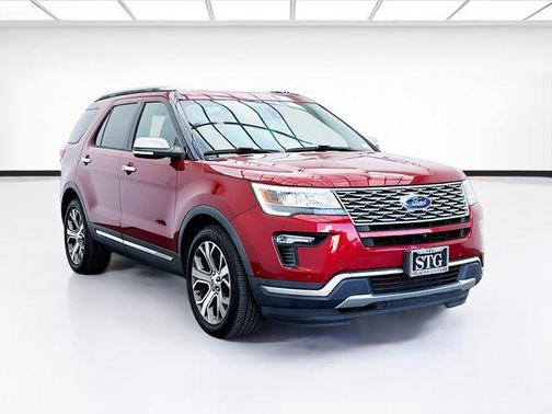 2019 Ford Explorer Platinum