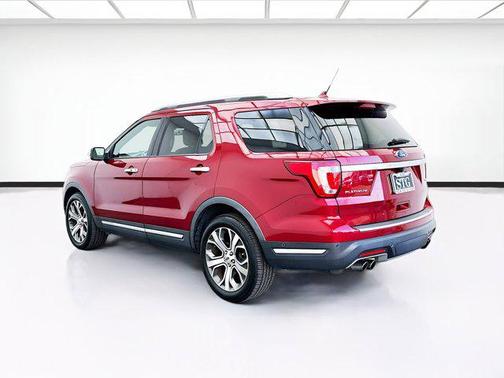 2019 Ford Explorer Platinum