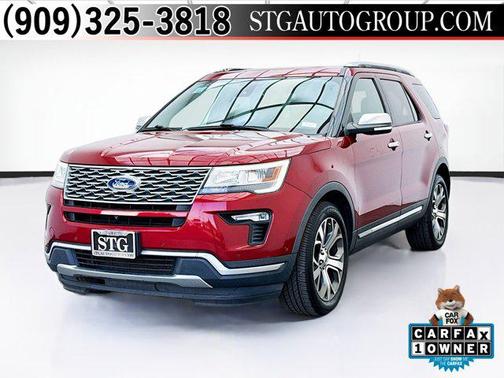 2019 Ford Explorer Platinum