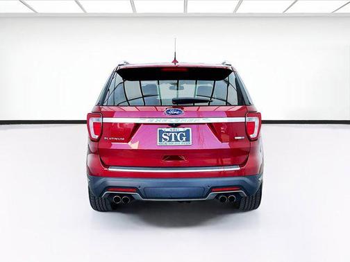 2019 Ford Explorer Platinum