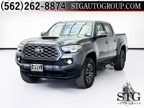 Magnetic Gray Metallic 2021 Toyota Tacoma TRD Sport