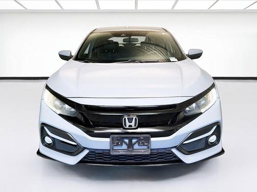 Sonic Gray Pearl 2021 Honda Civic Sport