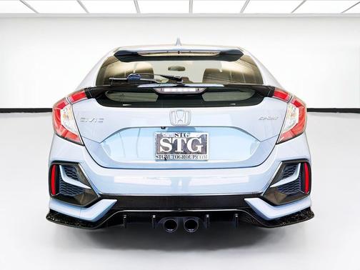 Sonic Gray Pearl 2021 Honda Civic Sport