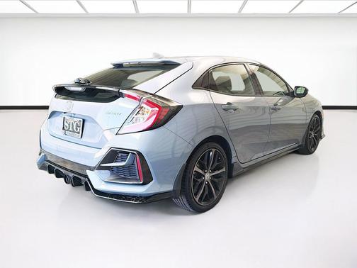 Sonic Gray Pearl 2021 Honda Civic Sport