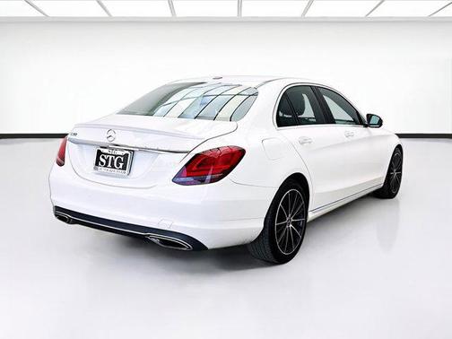 White 2019 Mercedes-Benz C-Class C 300