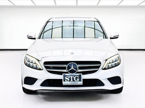 White 2019 Mercedes-Benz C-Class C 300