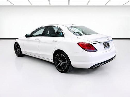 White 2019 Mercedes-Benz C-Class C 300