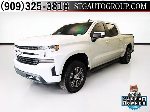 Summit White 2021 Chevrolet Silverado 1500 RST