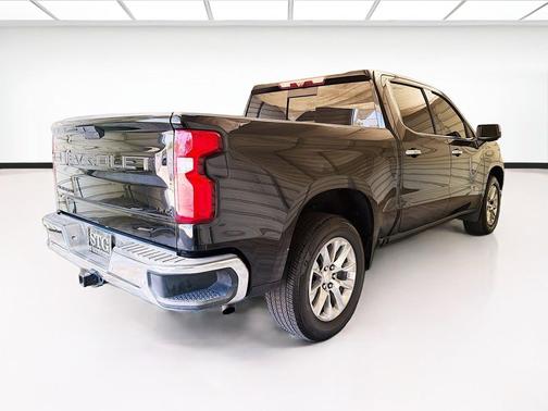 Black 2020 Chevrolet Silverado 1500 LTZ