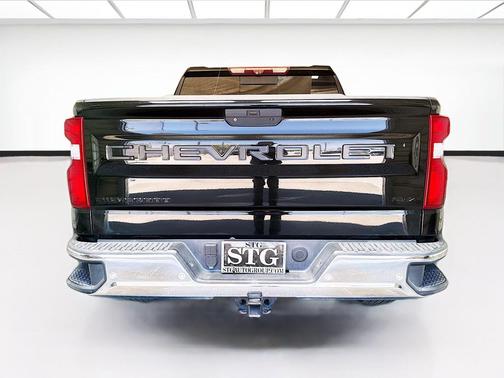Black 2020 Chevrolet Silverado 1500 LTZ