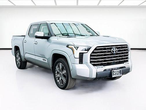 2024 Toyota Tundra Hybrid Capstone
