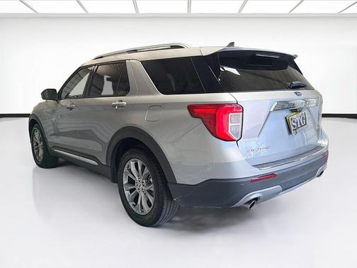 Silver Metallic 2023 Ford Explorer Limited