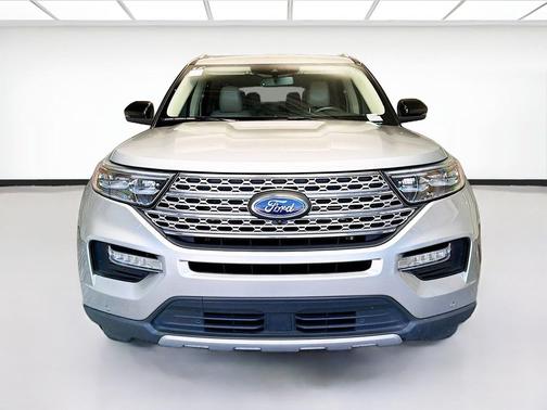 Silver Metallic 2023 Ford Explorer Limited