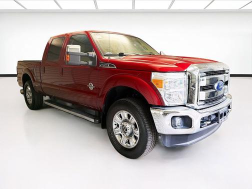 Ruby Red Metallic 2016 Ford F-250 Lariat
