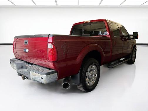 Ruby Red Metallic 2016 Ford F-250 Lariat