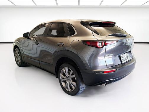 Machine Gray Metallic 2021 Mazda CX-30 Preferred