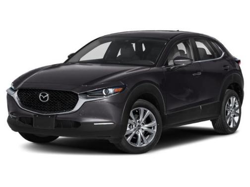 Machine Gray Metallic 2021 Mazda CX-30 Preferred