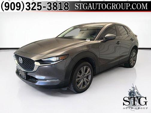 Machine Gray Metallic 2021 Mazda CX-30 Preferred