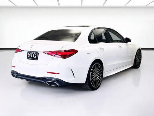 2022 Mercedes-Benz C-Class Sedan