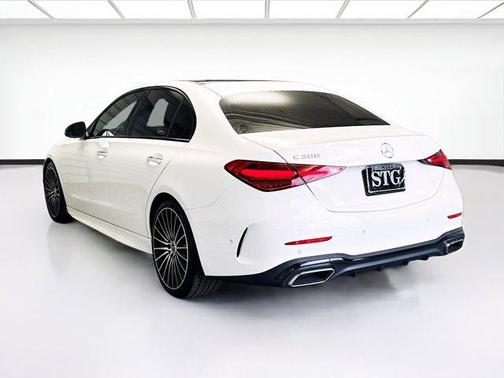 2022 Mercedes-Benz C-Class Sedan