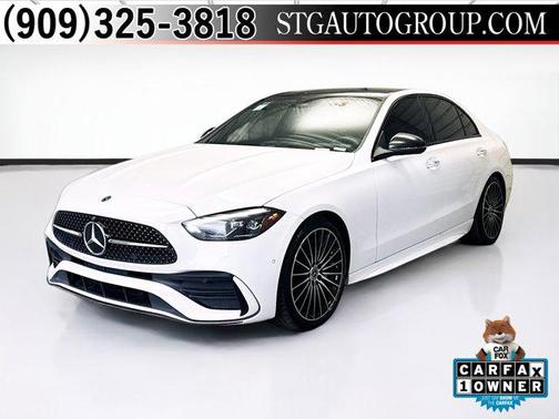 2022 Mercedes-Benz C-Class Sedan