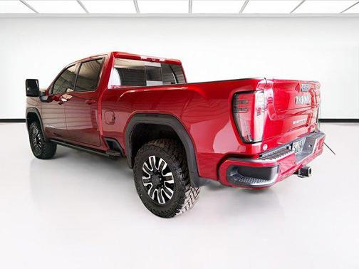 Volcanic Red Tintcoat 2024 GMC Sierra 2500 AT4