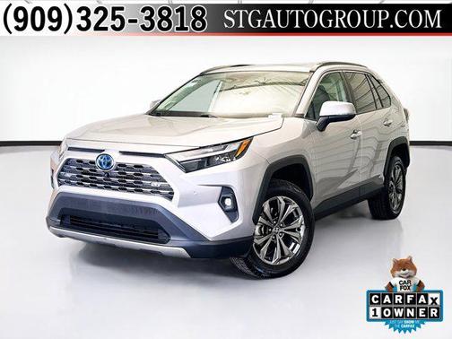 2022 Toyota RAV4 Hybrid SE
