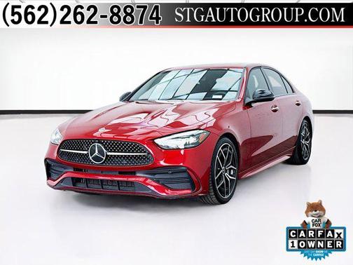 2022 Mercedes-Benz C-Class Sedan