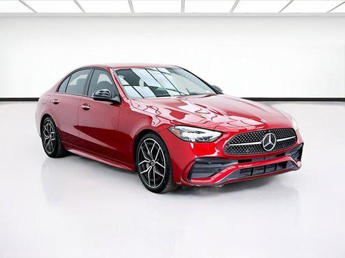 2022 Mercedes-Benz C-Class Sedan