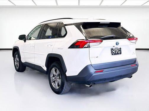 2023 Toyota RAV4 Hybrid LE