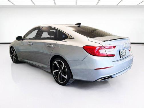 Lunar Silver Metallic 2021 Honda Accord Sport 1.5T