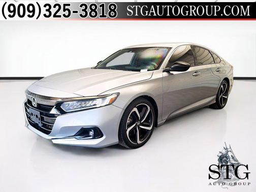 Lunar Silver Metallic 2021 Honda Accord Sport 1.5T