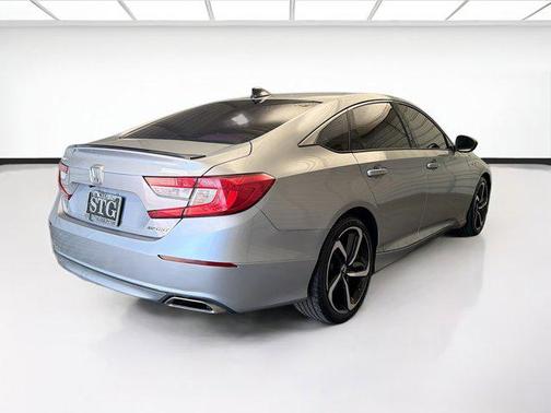 Lunar Silver Metallic 2021 Honda Accord Sport 1.5T