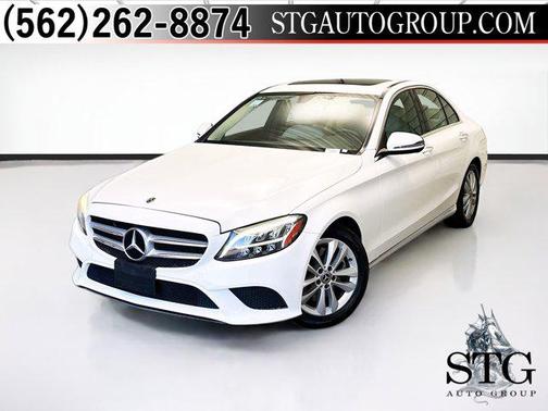 2019 Mercedes-Benz C-Class C 300